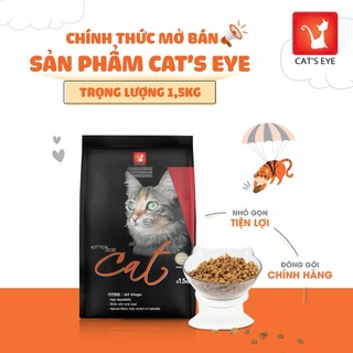 [1.5kg] Hạt CAT'S EYE dành cho mèo mọi lứa tuổi