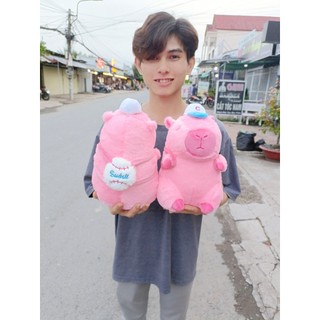Gấu Bông Chuột Capybara Mini