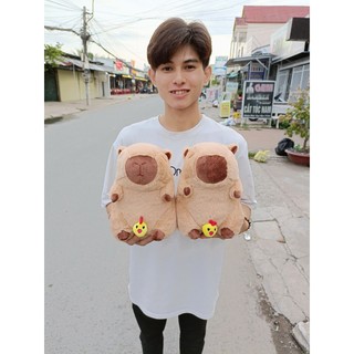 Gấu Bông Chuột Capybara Mini