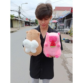 Gấu Bông Chuột Capybara Mini