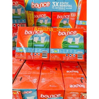 Hộp Giấy Thơm Quần Áo Bounce Renewing Freshness Của Mỹ hộp 160 tờ