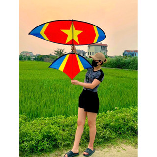 Diều sáo lắp ghép 1m7 ,2m,2m50 , Diều sáo full cacbon cao cấp