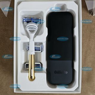 Dao cạo râu Gillette Skinguard và hộp lưỡi thay