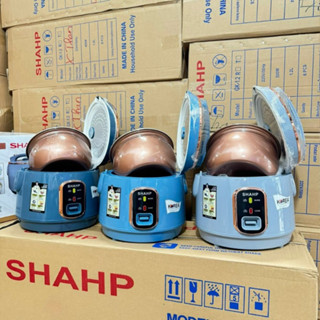 Nồi Cơm ĐIỆN SHAPS Nội Địa Lòng nồi Hợp kim nhôm phủ chống dính CAO CẤP SIÊU DẦY DẶN