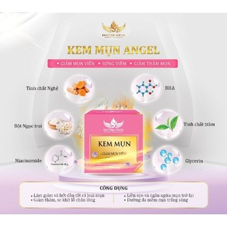 Kem dưỡng da mụn dr angel