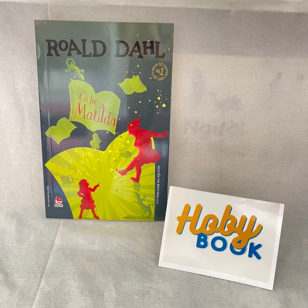 Sách - Cô bé Matilda - Roald Dahl