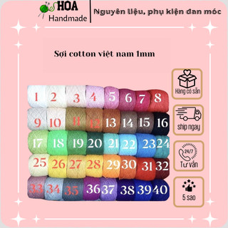 Sợi ctvn 1mm