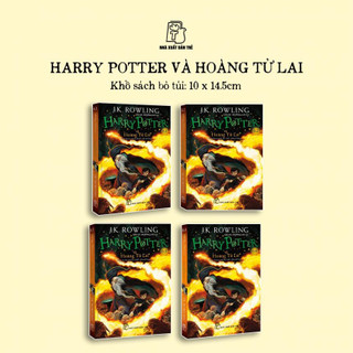 Sách - Harry Potter Và Hoàng Tử Lai - Tập 6 (Khổ Nhỏ - Bộ 4 Cuốn) - J. K. Rowling