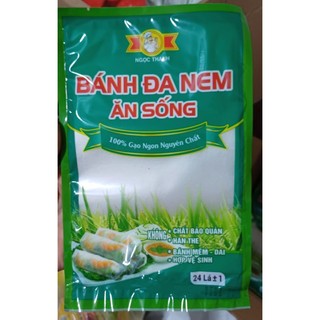 Bánh đa nem sống Ngọc Thanh 24 lá