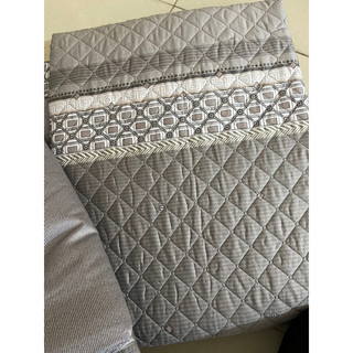 bộ chăn ga gối lụa tencel vip(7 món)