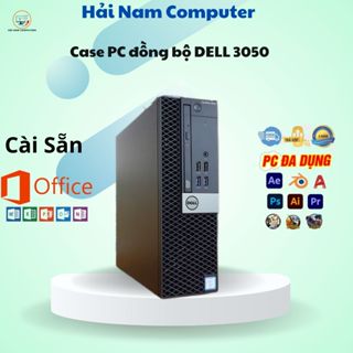 Case máy tính văn phòng Dell Optiplex 3050 SFF core i5 6500 ram 8GB SSD 256GB  - Tặng usb thu WIFI | Chính Hãng BH 1 Năm