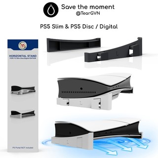 Giá đỡ máy nằm ngang jys cho ps5 slim / ps5 disc & digital