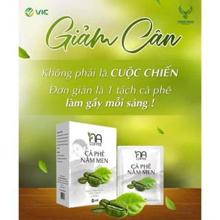 Combo 6 hộp cà phê nấm men làm gầy