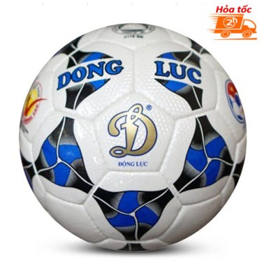 Quả bóng đá, trái banh Động Lực 3.05 số 4, số 5 chính hãng, Tặng kim bơm, túi lưới