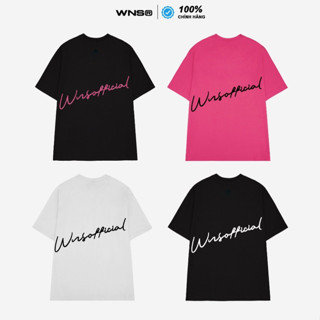 WNS Logo 2.0 Tee - Áo thun cotton unisex form oversize chính hãng Local Brand WNS