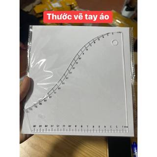 thước vẽ tay áo,thước tay áo- phụ liệu may