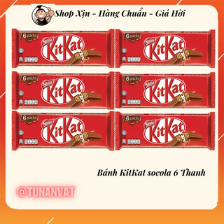 Bánh xốp phủ socola sữa nestle kitkat 102g