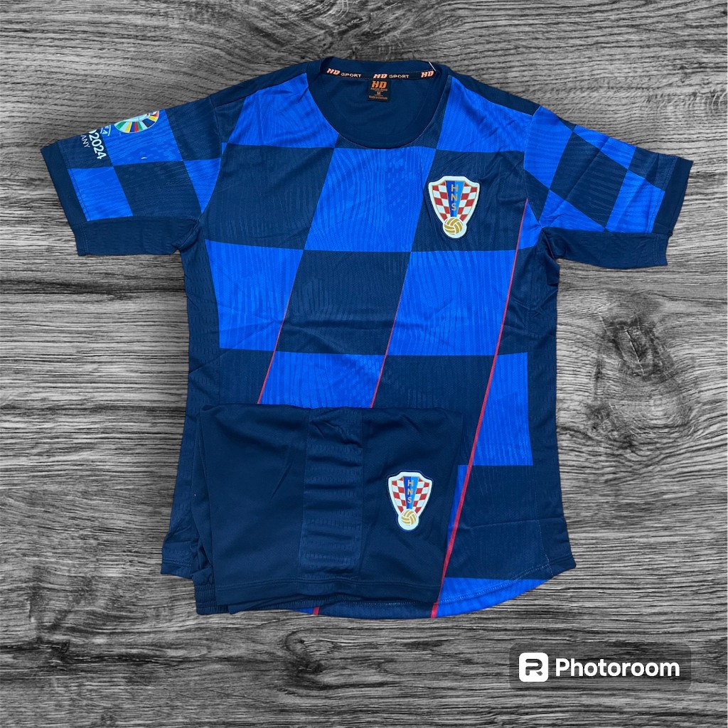 Quần áo đá bóng Đội Tuyển CROATIA EURO năm 2024