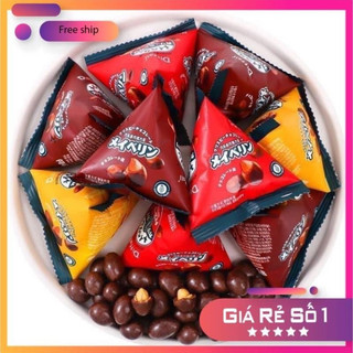 [SIÊU PHẨM] Kẹo Socola nhân đậu phộng