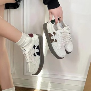 Giầy thể thao nữ hình gấu ú òa xinh xắn 3 phân hàng Quảng Châu