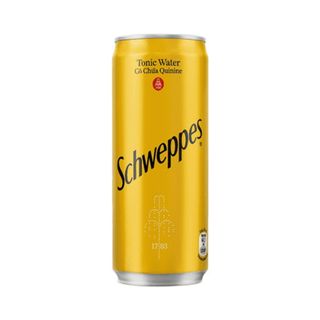 Nước soda SCHWEPPES tonic lon 320ml