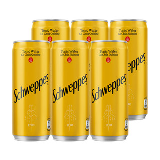 Nước soda SCHWEPPES tonic lon 320ml