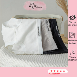 Combo 5 Quần Lót Nữ Lưng Cao Chất Thun Co Giãn Thoải Mái Hãng Chữ Viền