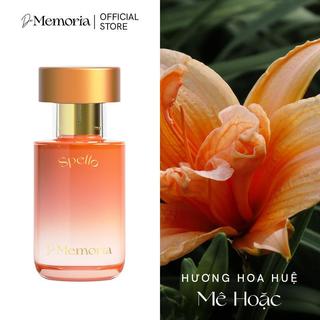 Nước Hoa Nữ Thơm Lâu De Memoria Mê Hoặc, Muôn Hoa Nở Rộ (30ml) - Spello 01 BST Ký Ức Đầu Tiên