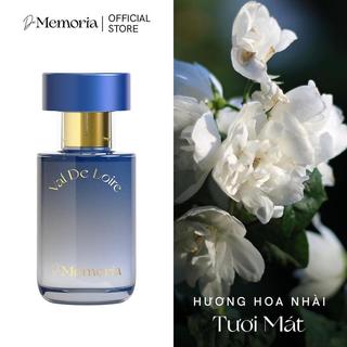 Nước Hoa Nữ De Memoria Tươi Mát,  Hoa Thơm Đẫm Sương (30ml) - Val De Loire 02 BST Ký Ức Đầu Tiên