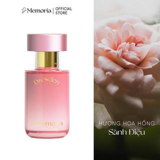 Nước hoa Nữ Thơm Lâu De Memoria Sành điệu, Dịu Ngọt (30ml) - Dresden 04 BST Ký Ức Đầu Tiên