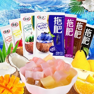 Thạch dừa túi mix trái cây tiện lợi giải khát mùa hè | Vương Phủ Tỉnh