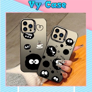 ốp điện thoại iphone IMD happy nice cứng nhám siêu chống sốc cho 6/6plus/7/8/plus/x/xs/xr/11/12/13/14/15/pro/max/