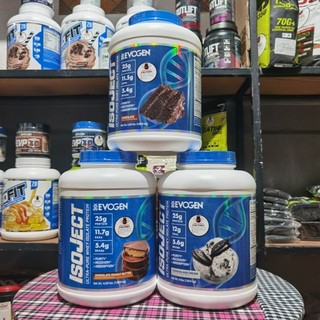 Evogen isoject 1,8kg 57sv - whey protein isolate tốt nhất thế giới