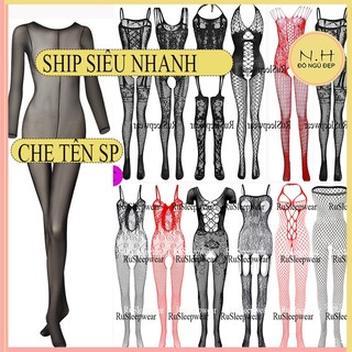 Tất lưới ren nữ co giãn tốt 🏵️ Tổng hợp các mẫu ngủ gợi cảm quyến rũ