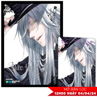 [Gói đảm bảo] Combo card dark và khung nhũ darkmoon kèm HQG Hắc Quản gia ipm 1 2 3 4 5...13 14 15 16 17 1Seal bản in đầu