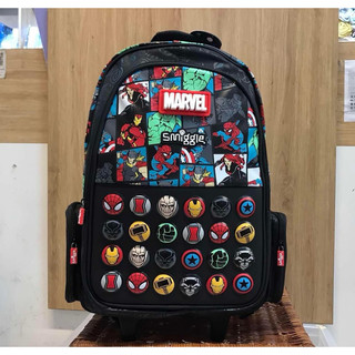 balo kéo Smiggle Marvel cao cấp