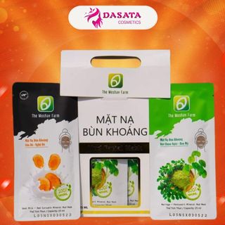 Mặt Nạ Bùn Khoáng The Moshav Farm Ngăn Nám Lão Hóa Làm Sạch Cấp Ẩm Trắng Se Khít Lỗ Chân Lông Nuôi Dưỡng Làn Da DASATA