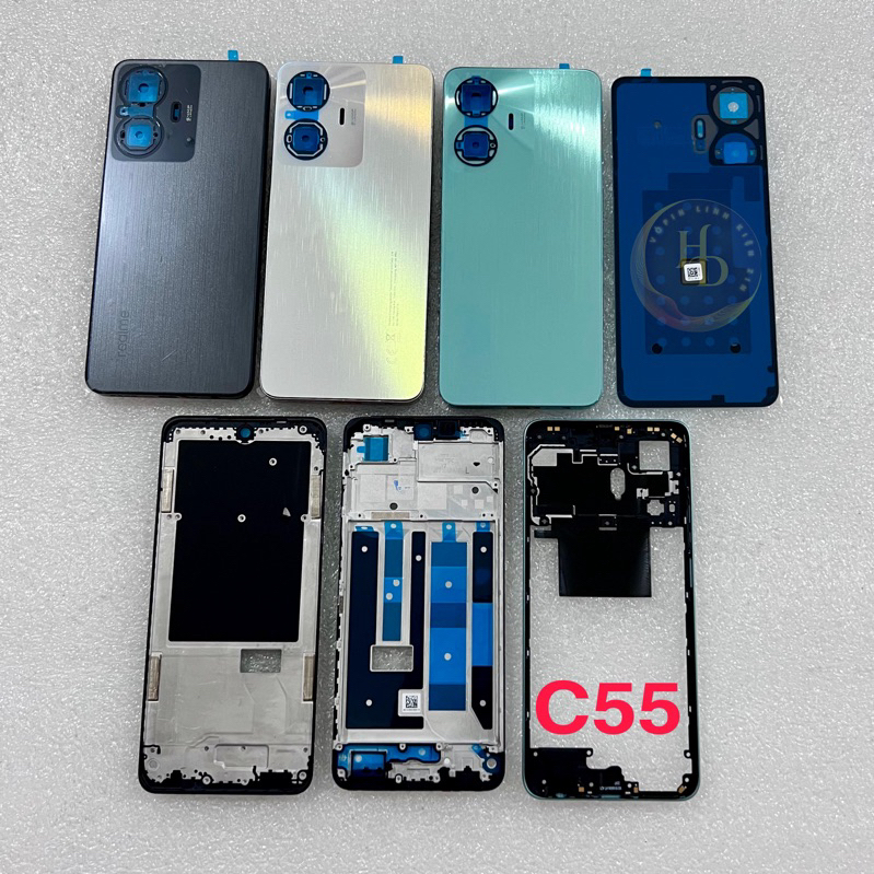 Vỏ bộ realme C55 zin