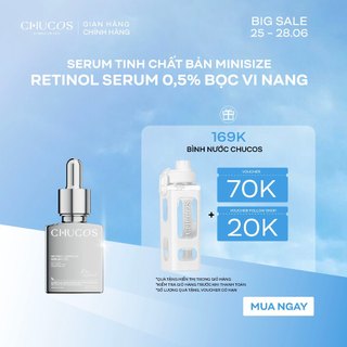 Tinh chất chống lão hoá retinol complex serum 0.5% 15ml