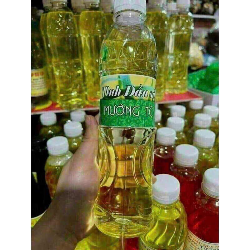 100-500ml tinh dầu sả java nguyên chất ( tinh dầu sả Mường Tè)