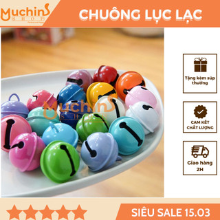  Chuông Gắn Vòng Cổ Chó Mèo - Chuông Gắn Vòng Cổ Thú Cưng - Muchinshop