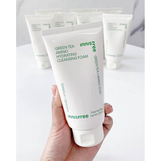 Sữa Rửa Mặt Trà Xanh Innisfree Green Tea Cleansing Foam