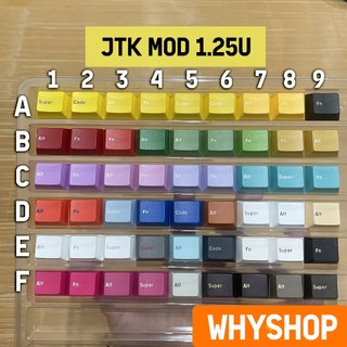 Jtk keycap mod alt fn code super 1.25u - nút lẻ bàn phím cơ - jtk grab