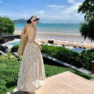 Đầm hoa nhí thắt dây🤍 SongZuEr