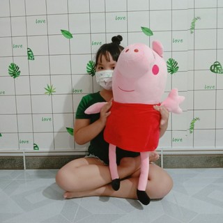 GẤU BÔNG HEO PEPPA SIZE LỚN