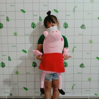 GẤU BÔNG HEO PEPPA SIZE LỚN