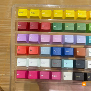JTK Keycap Mod Alt Fn Code Super 1.25u - Nút lẻ bàn phím cơ - JTK Grab