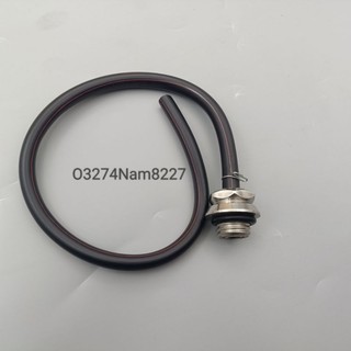 Ốc, nắp nhớt có ống thông hơi máy xe dream, wave, future....
