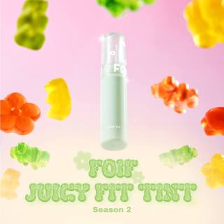 [Sẵn JT1-JT10] Son tint bóng Foif Juicy Lip Tint thuần chay