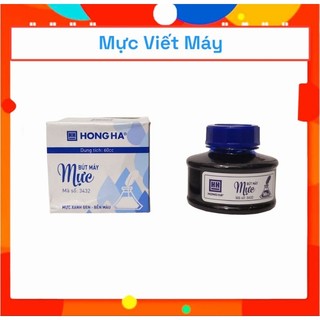Mực Viết Máy - Hồng Hà